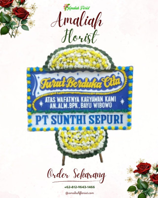 Papan Bunga Duka di Sipispis