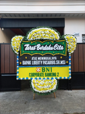 Papan Bunga Duka di Sipispis