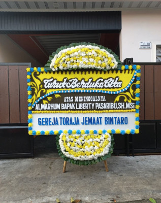 Papan Bunga Duka di Sipispis