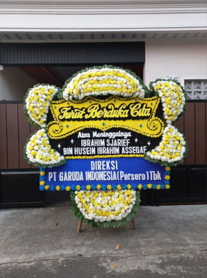 Papan Bunga Duka di Sipispis