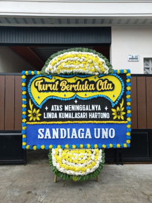 Papan Bunga Duka di Sipispis