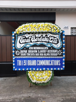 Papan Bunga Duka di Sipispis